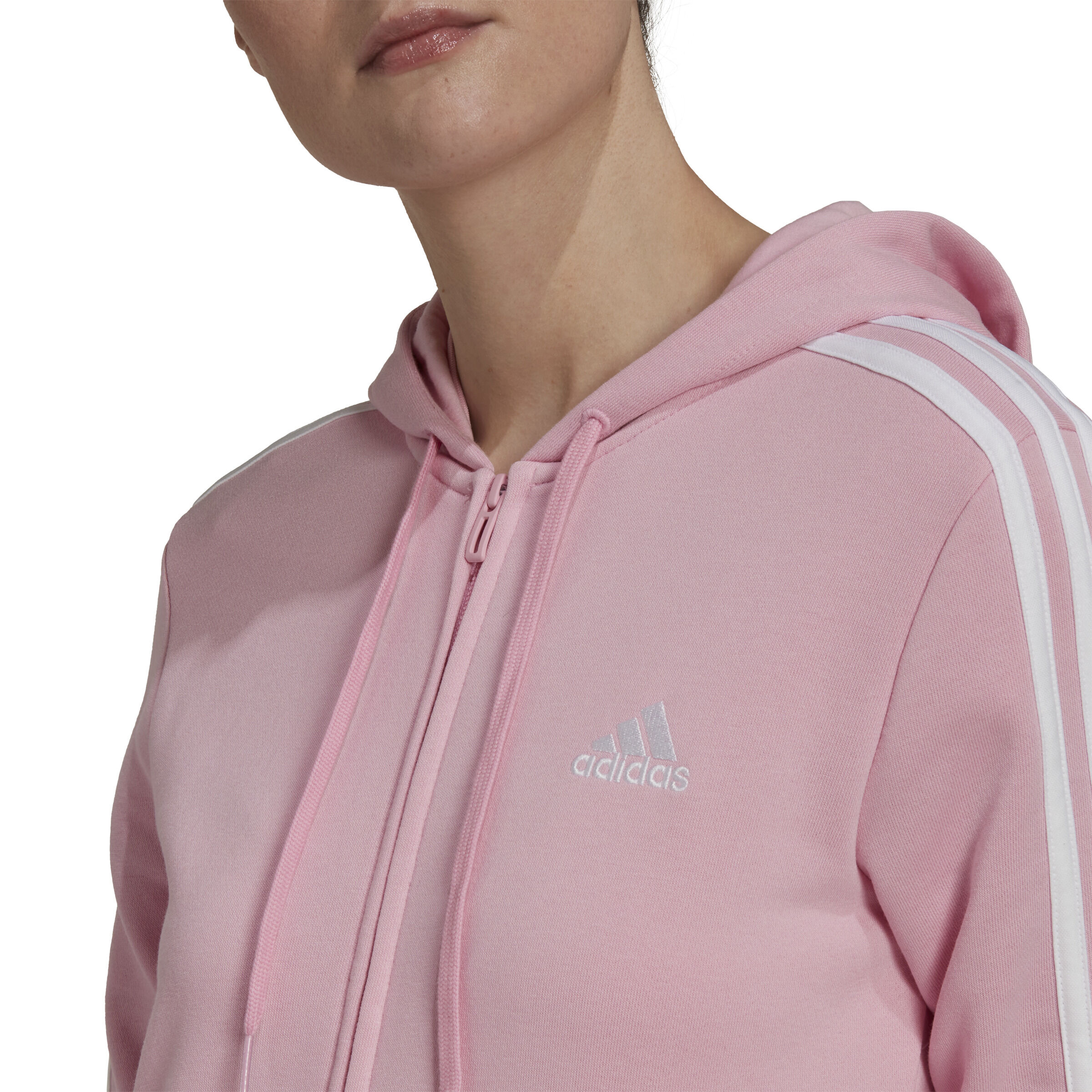 Adidas sweatjacke pink clearance