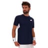 Squadra IV T-shirt Heren - donkerblauw, wit