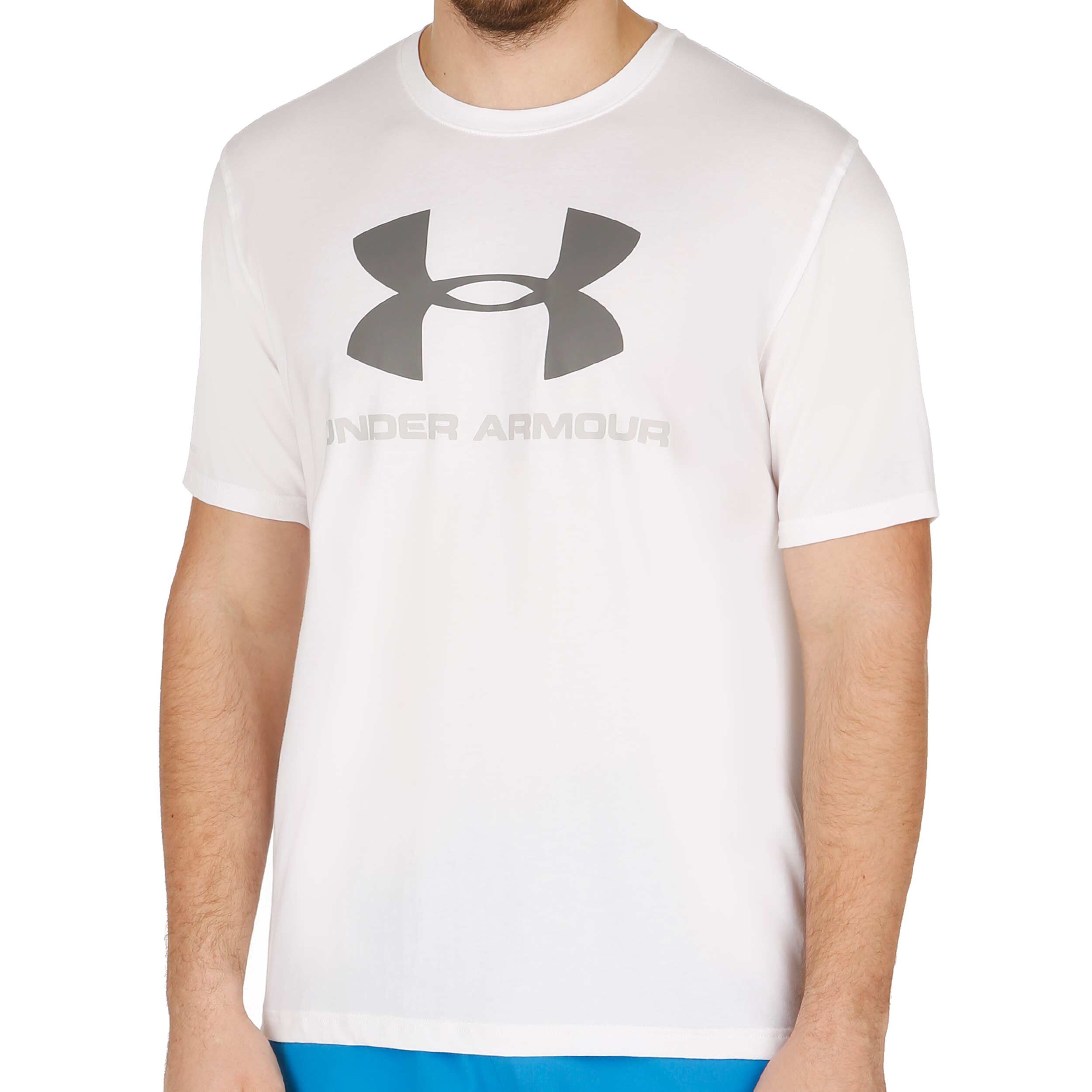 Under armour men's charged cotton tee online