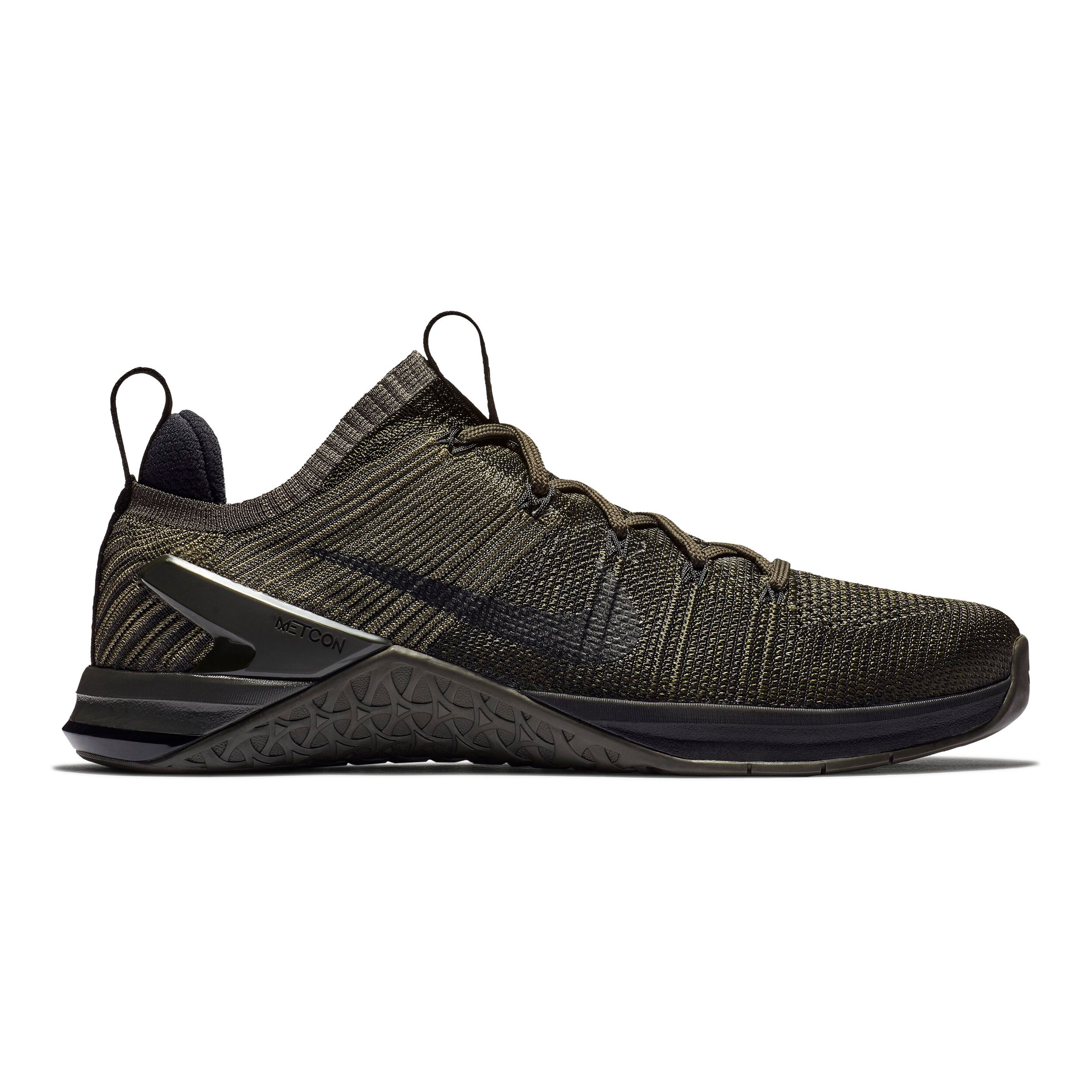 Metcon DSX Flyknit 2 Fitnessschoen Heren Donkergrijs Zwart