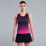 Pro Tanktop Dames-pink,zwart
