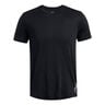 Run Anywhere Hardloopshirt Heren-Zwart,Grijs