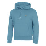 Lacoste Sweatshirt Lacoste Brushed Sweater Met Capuchon Heren-Blaugrau