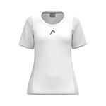 HEAD Kleding HEAD Club 25 Tech T-shirt Meisjes-Wit