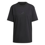 adidas Kleding adidas All SZN Loose T-shirt Dames-Zwart