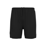 Odlo Kleding Odlo Essential 6in 2in1 Hardloopshorts Heren-Zwart