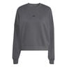 Essentials Sweatshirt Dames-grijs, zwart