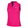 Court Tanktop Dames-neonroze