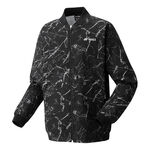 Yonex Kleding Yonex Warm Up Trainingsjack Heren-Zwart