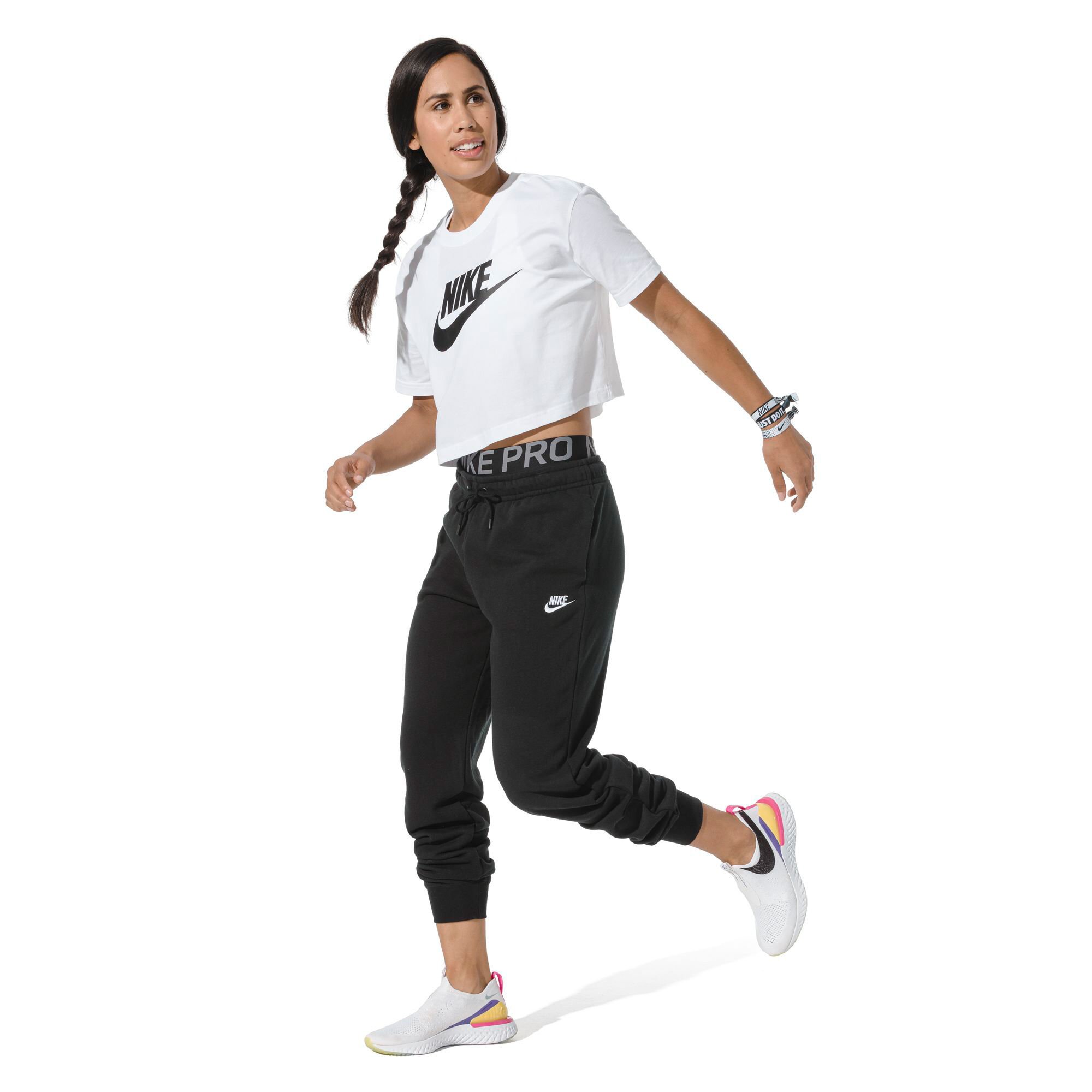 Nike sportswear essential joggingbroek zwart dames new arrivals