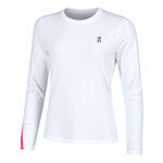 On Kleding On Court Longsleeve Dames-Wit