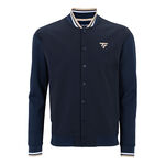 Tecnifibre Kleding Tecnifibre Tech Bomber Trainingsjack Unisex - donkerblauw, 