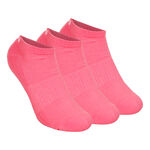 Tennis-Point Kleding Tennis-Point Tennissokken Verpakking 3 Stuks-Pink,Wit