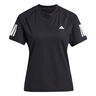 Club T-shirt Dames-zwart