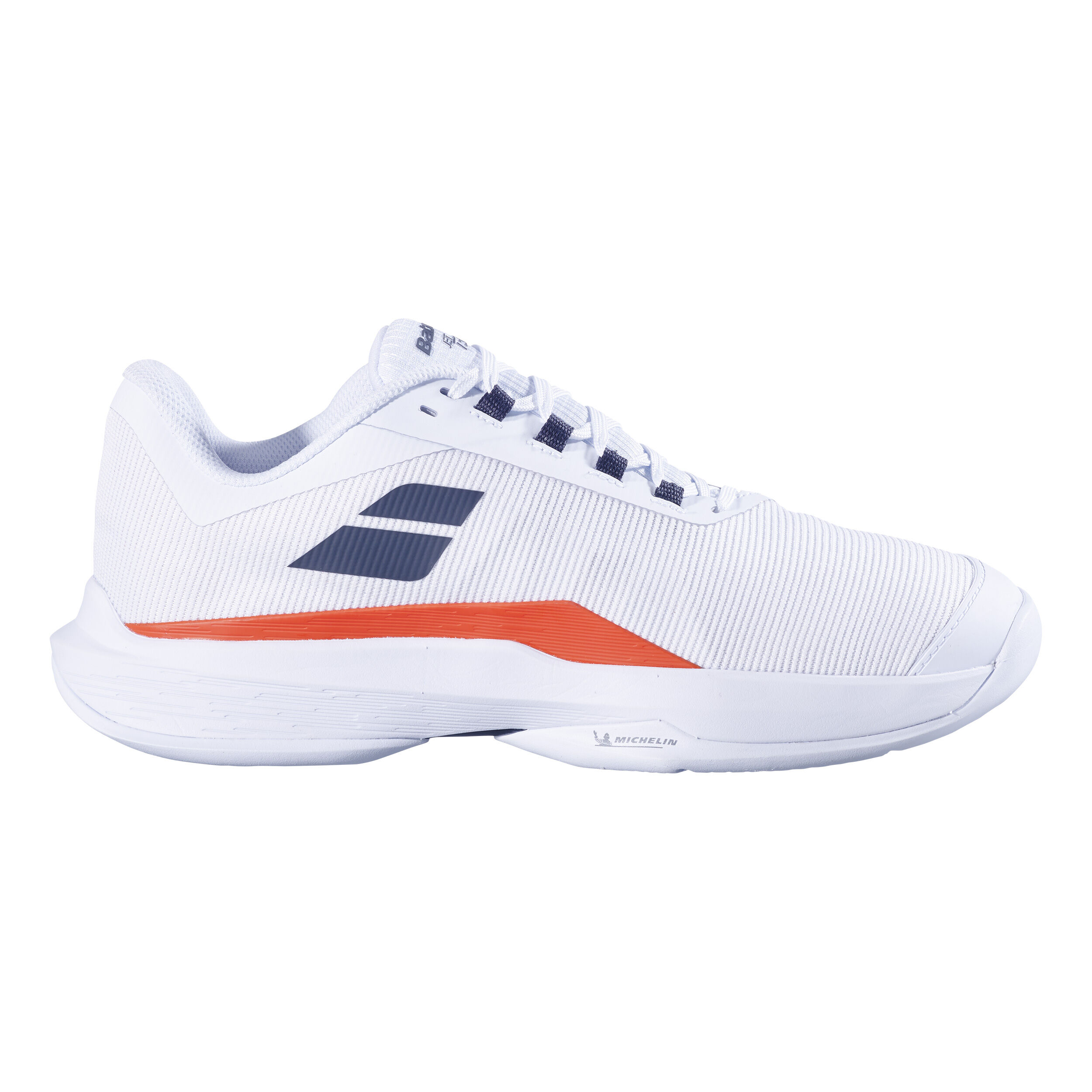 Buy Babolat Jet Tere 2 Allcourt Schoen Heren Wit Koraal online Tennis Point NL