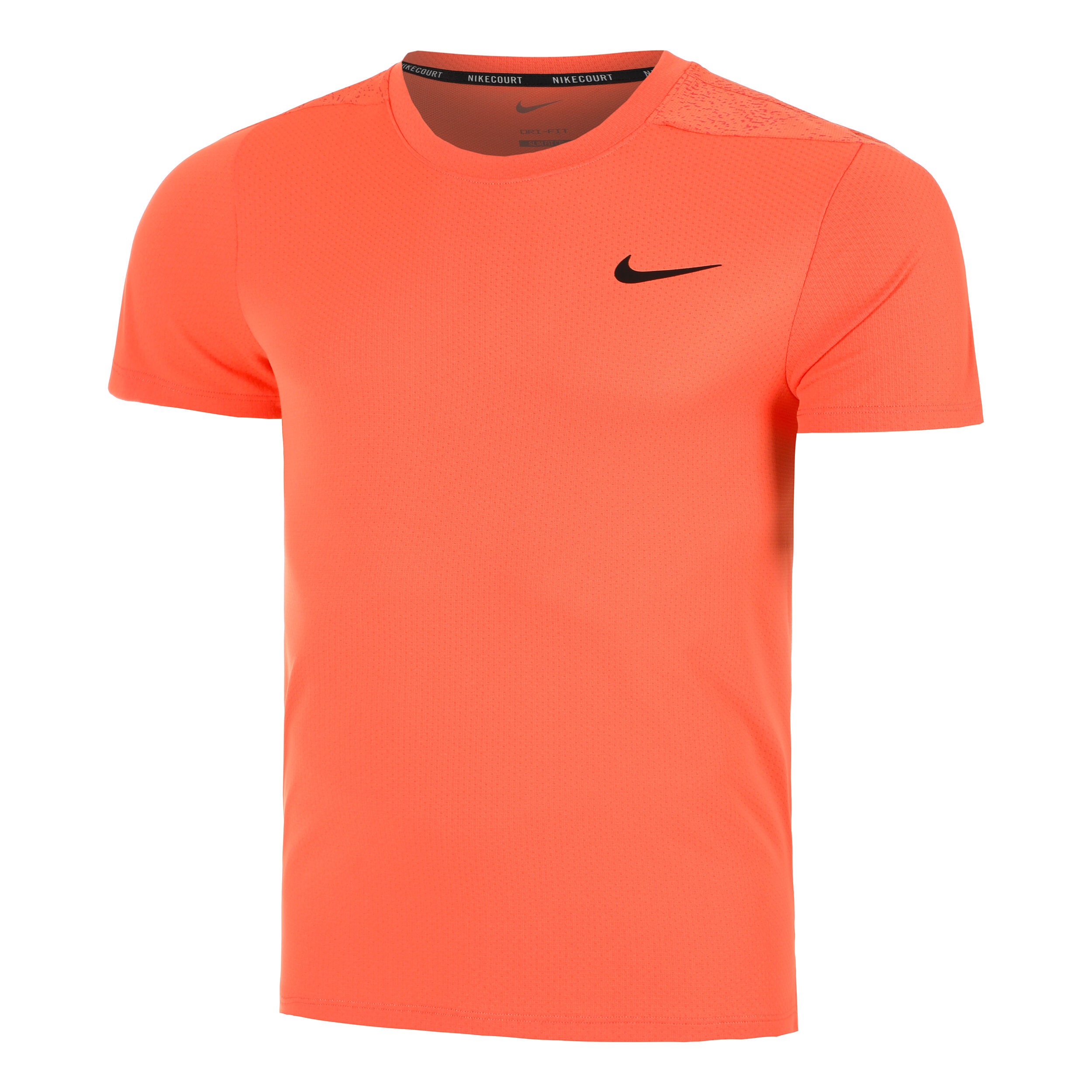 Nike shirt oranje clearance