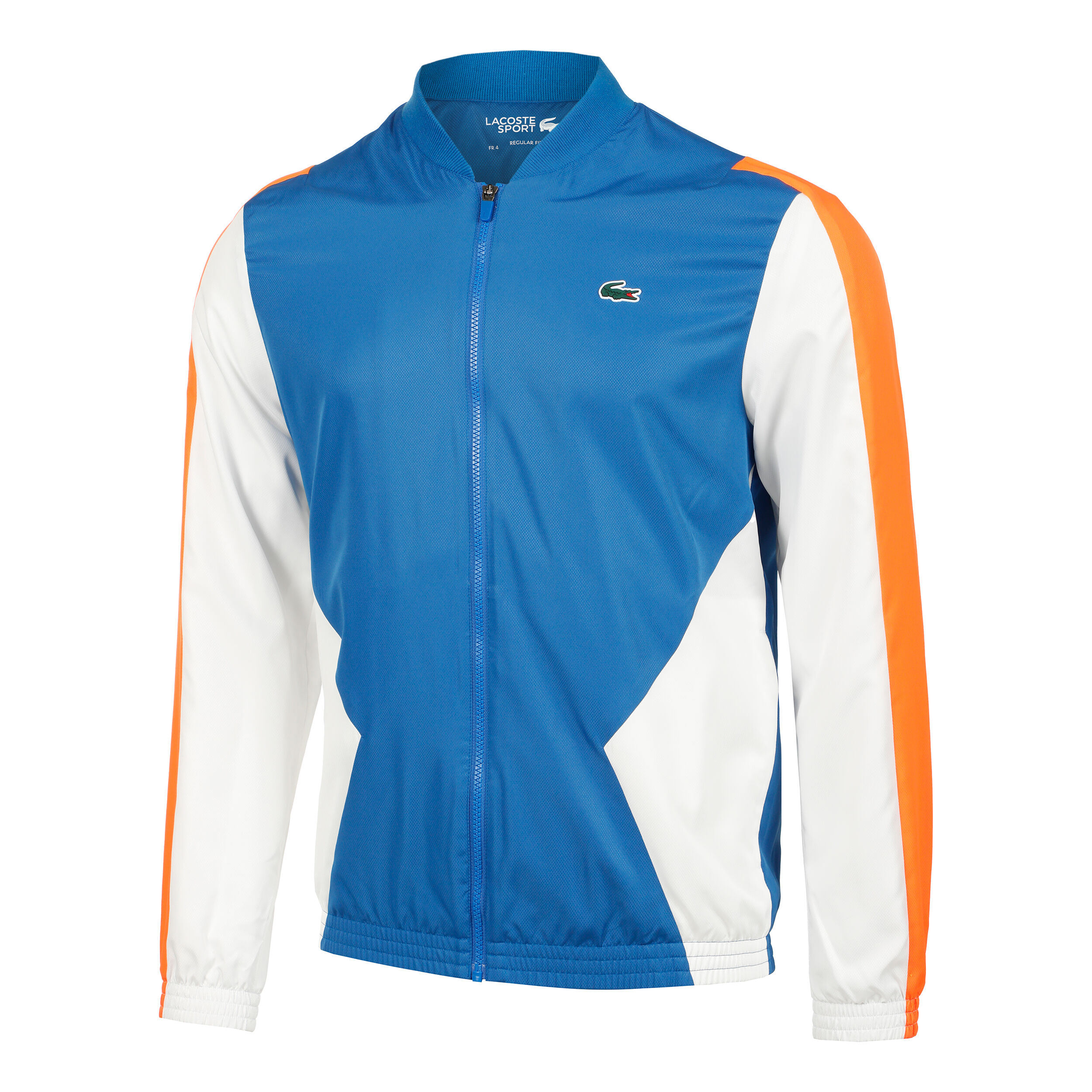 Buy Lacoste Trainingspak Heren Blauw Oranje online Tennis Point NL