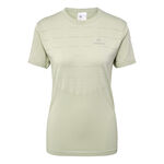 Newline Kleding Newline Riverside Seamless T-Shirt Hardloopshirt Dames-Grijs