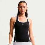 Nike Tanktop Nike Court Dri-Fit Advantage Tanktop Dames-zwart