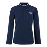 Tecnifibre Kleding Tecnifibre Polar Quarter Zip Longsleeve Dames-Donkerblauw
