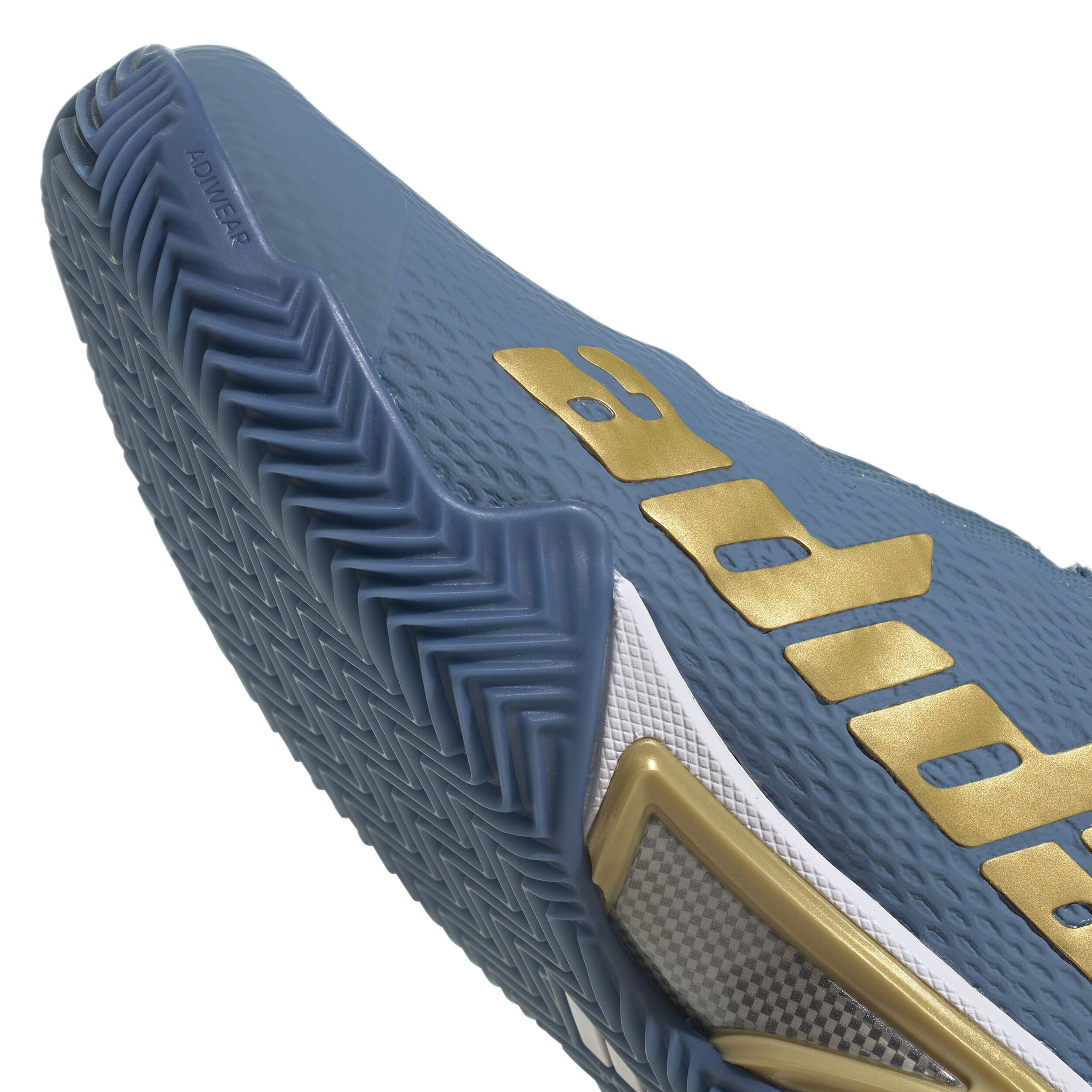 Buy adidas Barricade Dames Blauw Goud online Tennis Point NL