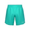 Power Shorts Heren - turkoois, blauw