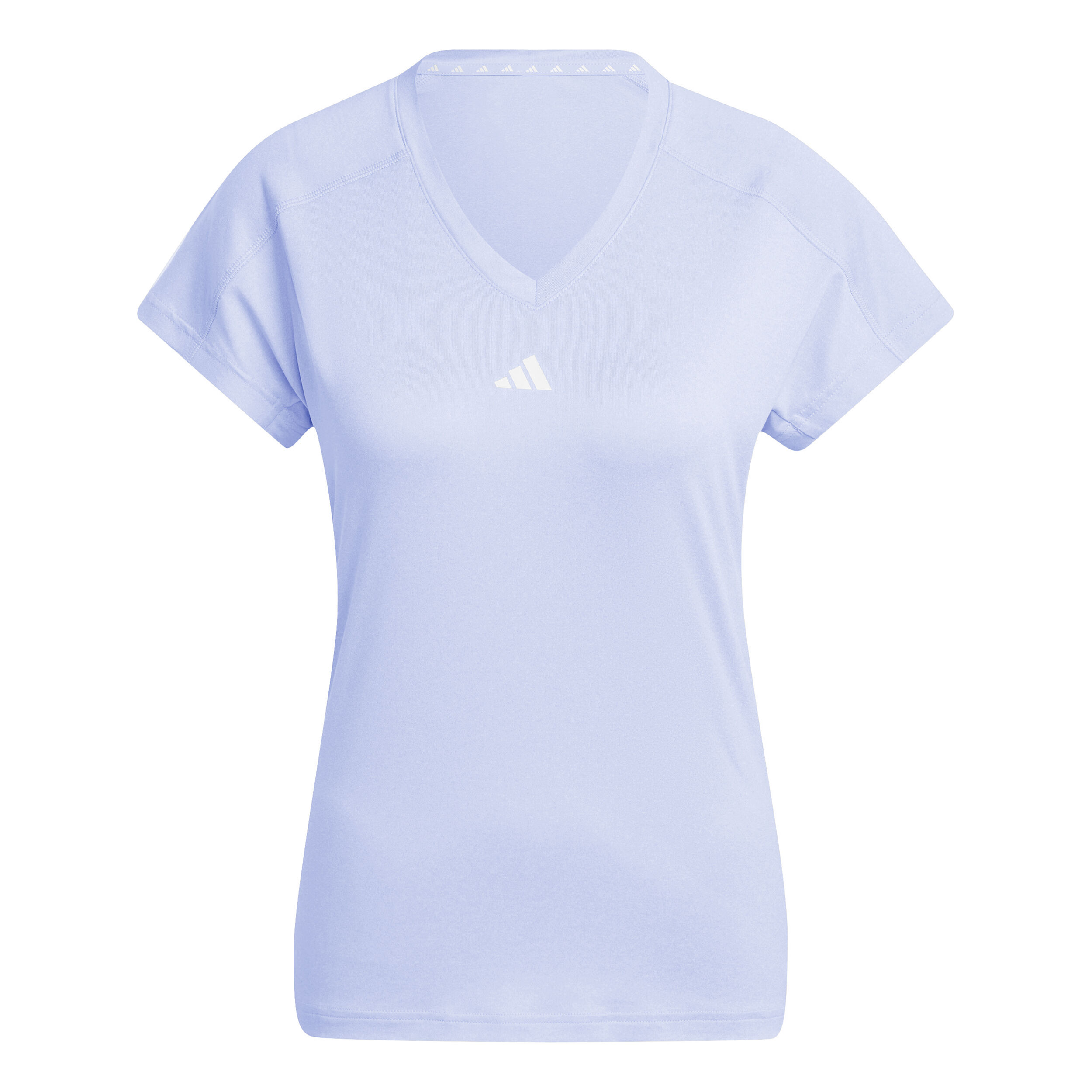 Buy adidas Training Essential MIN T shirt Dames Lichtblauw online Tennis Point NL