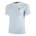 Ellesse Kleding Ellesse Teriasca T-shirt Dames-Lichtblauw,Crème