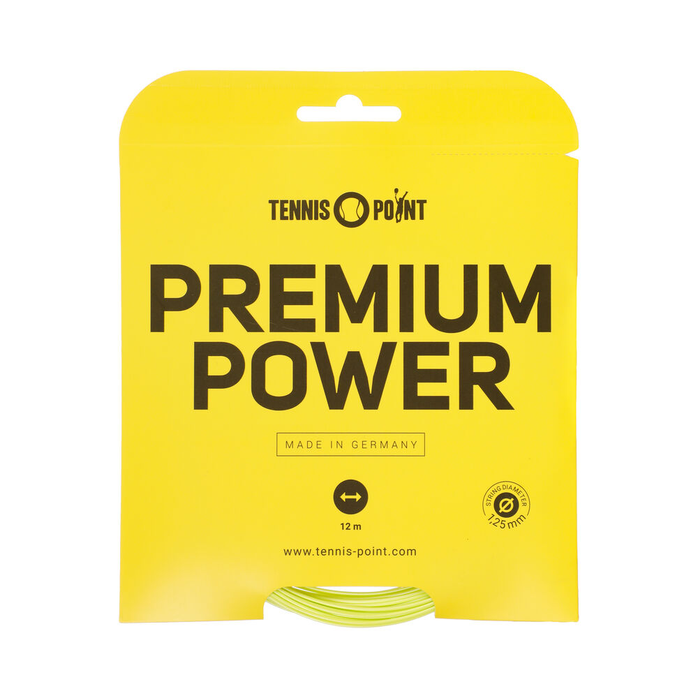 Tennis-Point Premium Power Set Snaren 12m