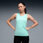 Puma Topje hardlopen Puma Velocity Hardloopshirt Dames-groen