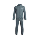Under Armour Kleding Under Armour Knit Trainingspak Jongens - blaugrau, 
