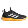 adizero Ubersonic 4.1 Gravelschoen Heren - zwart, oranje