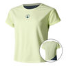Perspectives Cross T-shirt Dames-Limoen