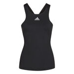 adidas Kleding adidas Y Tanktop Dames-Zwart Mat