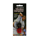 Tourna Toebehoren voor rackets Tourna Vibrations Demper Verpakking 2 Stuks-Rood,Zwart