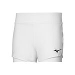 Mizuno Kleding Mizuno Flex Shorts Dames-Wit