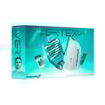 Bullpadel Racketpakket Padel Bullpadel Vertex 04 Pack Woman Racketpakket Padel Plus rugzak-wit