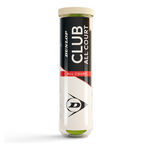 Dunlop Tennisballen Dunlop Club All Court Verpakking 4 Stuks