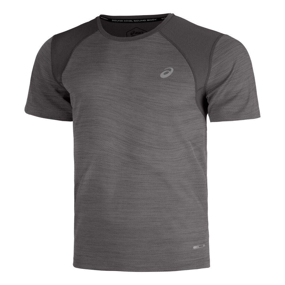 ASICS Road Hardloopshirt Heren-Zwart