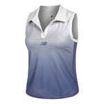 New Balance Printed Collared Tournament Tank
