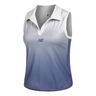 Tournament Tank Polo Dames - Blauw