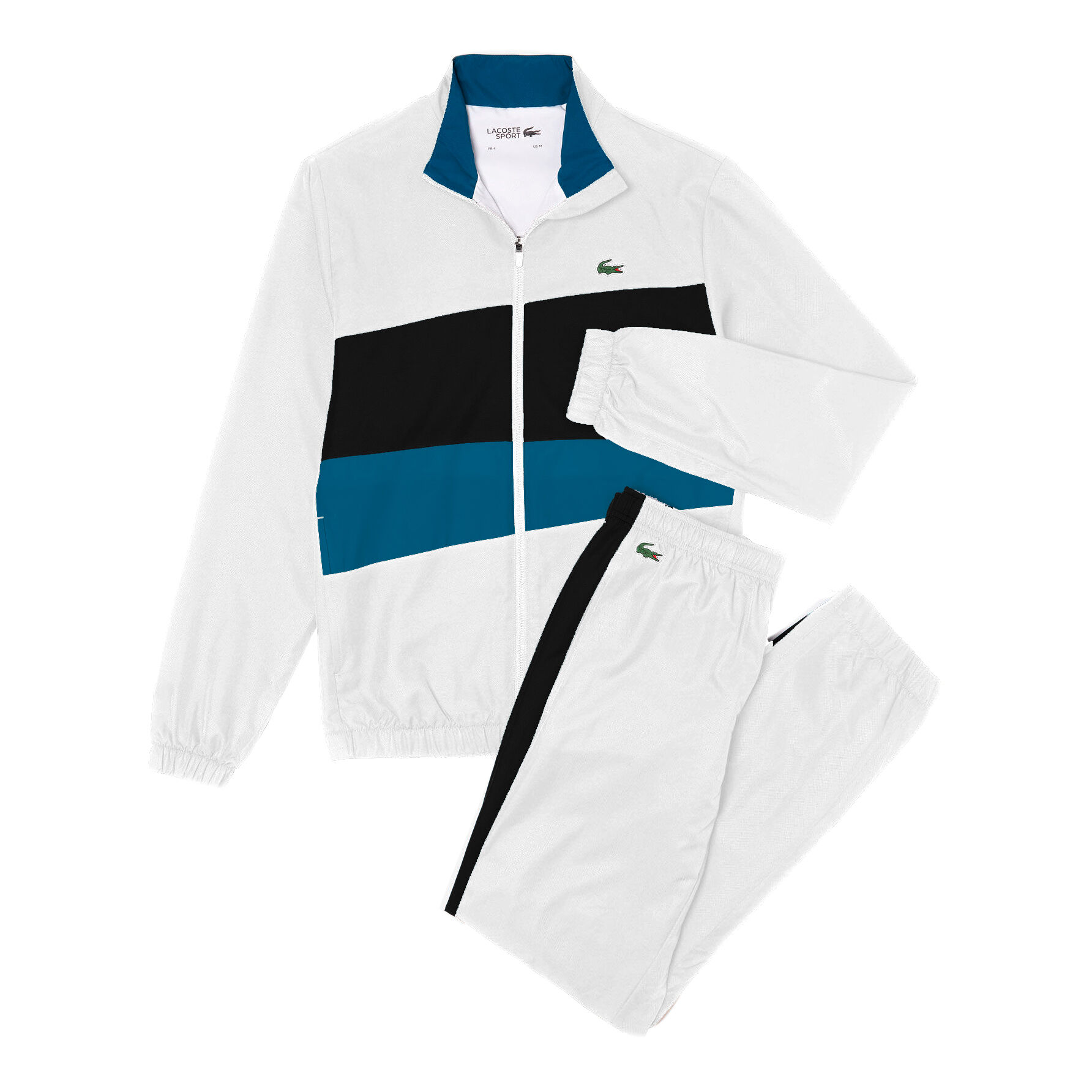 Lacoste trainingspak sale heren store
