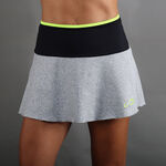 Endless Kleding Endless Mile Rok Dames-Grijs,Zwart