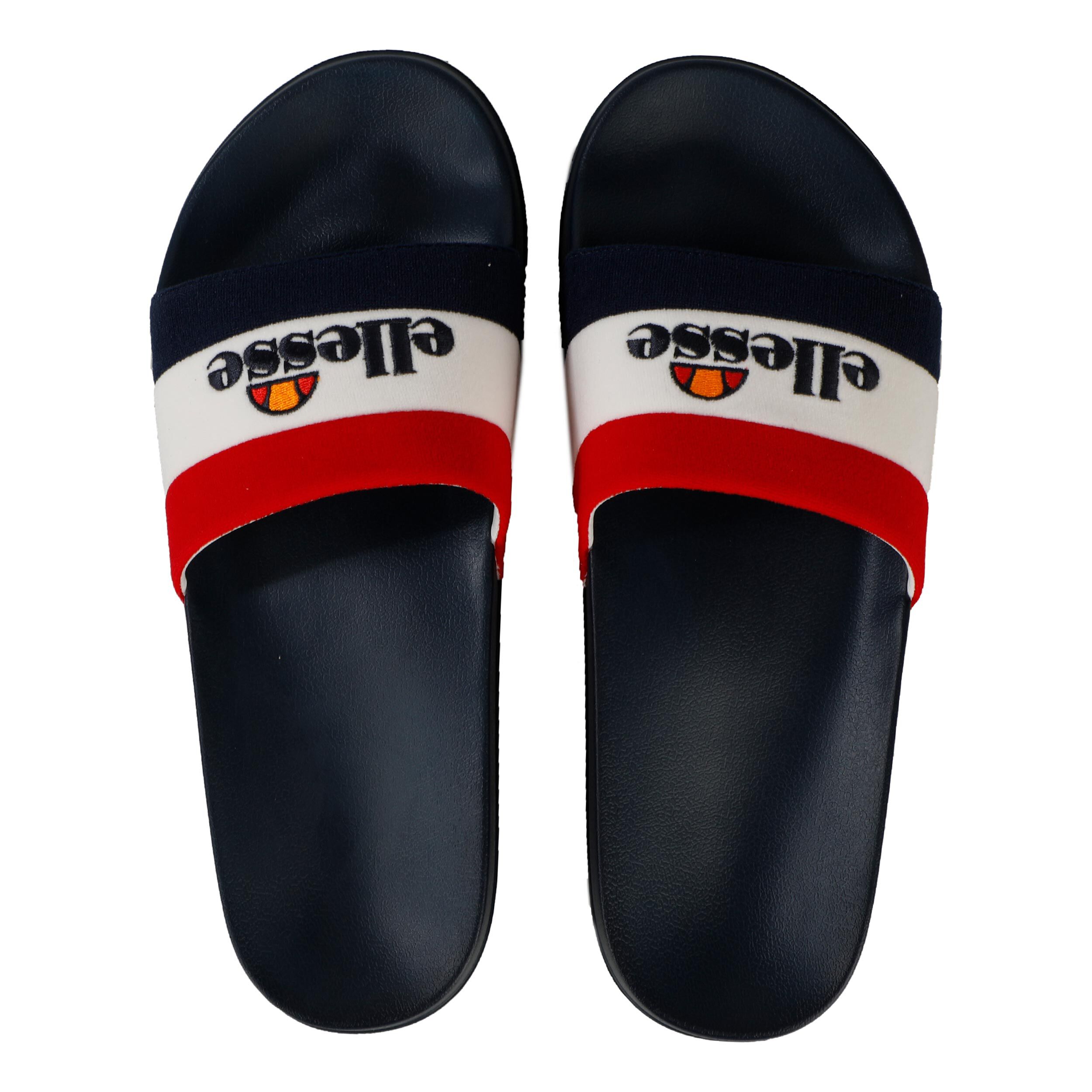 Buy Ellesse Borgaro Badslippers Heren Donkerblauw Wit online Tennis Point NL