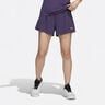 Y-3 Match Shorts Dames-Paars