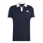 adidas Polo adidas Classics Polo Polo Heren - donkerblauw, beige