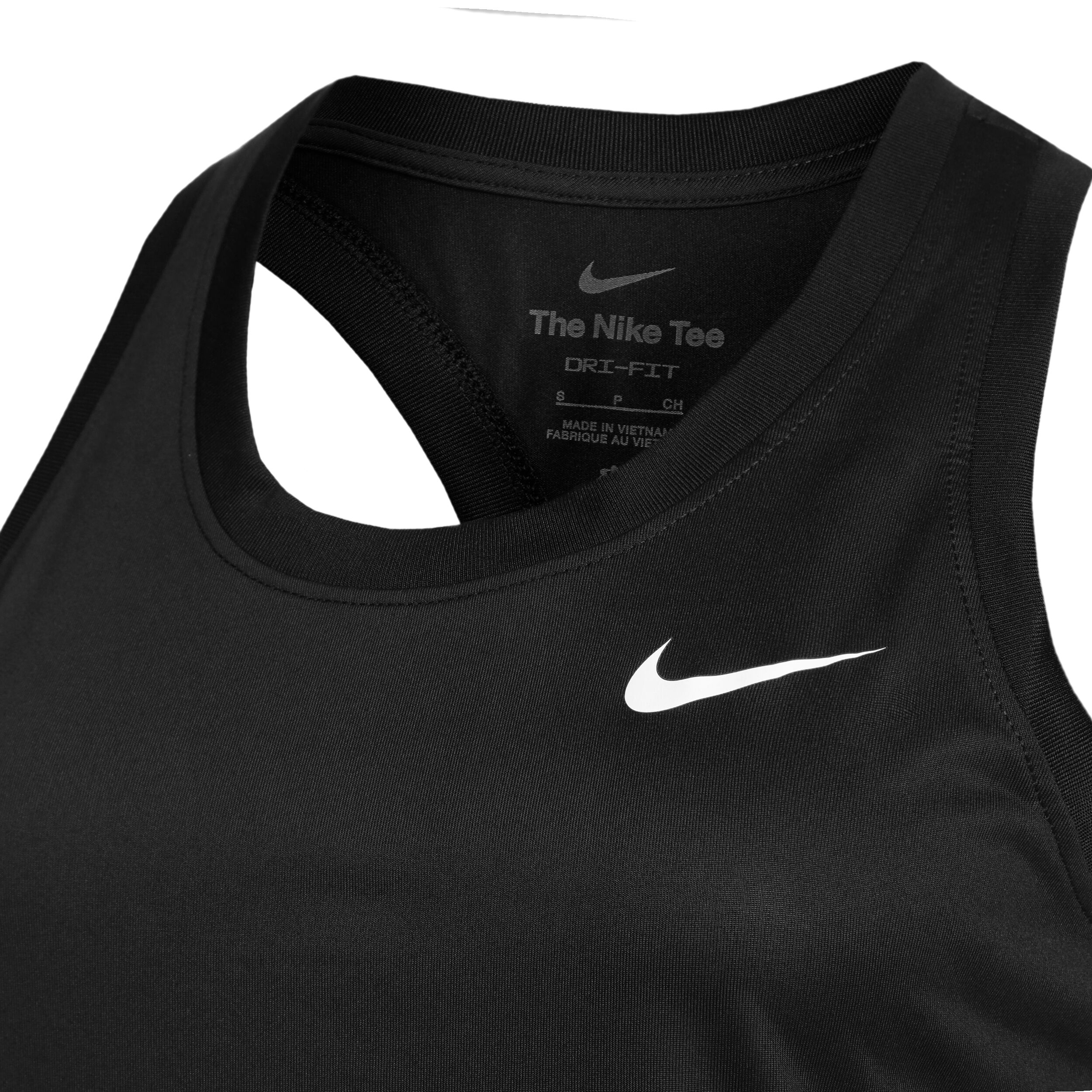 Buy Nike Dri Fit Racerback Tanktop Dames Zwart online Tennis Point NL
