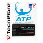 Tecnifibre Overgrips Tecnifibre  Contact Pro 3er Verpakking 3 stuks - zwart