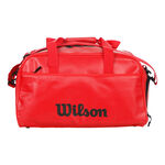 Wilson Wilson Small Duffle Sporttas-Rood