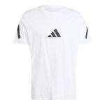 adidas Kleding adidas Z.N.E. T-shirt Heren-Wit